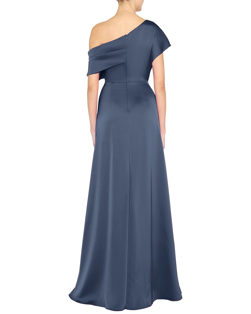 Theia Kacey Asymmetrical Gown