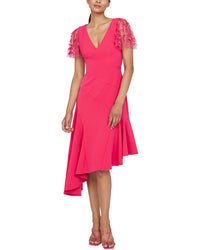 Theia Jazlyn Asymmetric Dress