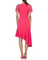 Theia Jazlyn Asymmetric Dress