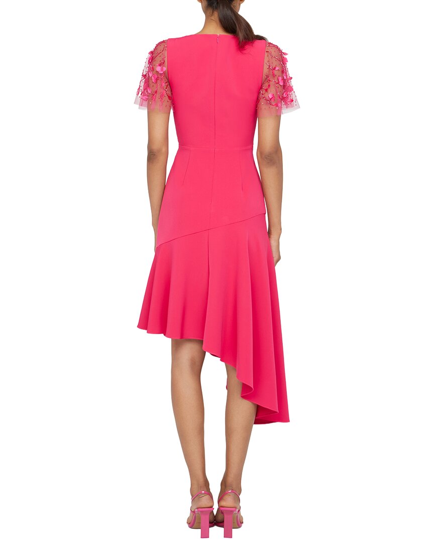 Theia Jazlyn Asymmetric Dress