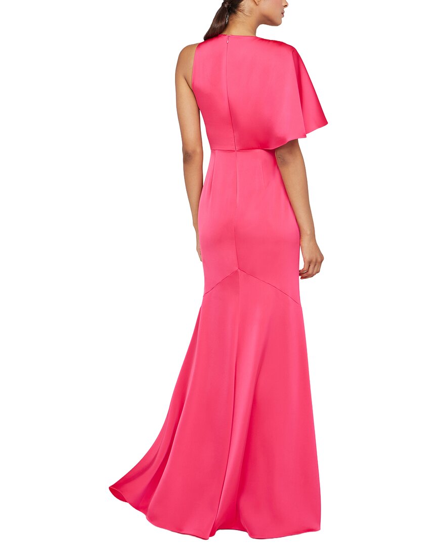Theia Darcie Flutter Sleeve Gown