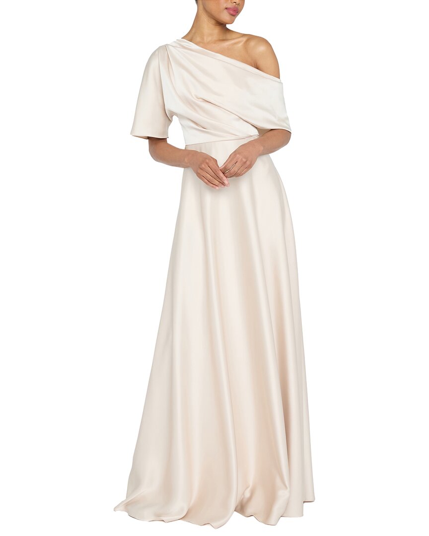 Theia Alessandra Asymmetrical Gown