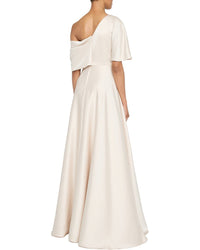 Theia Alessandra Asymmetrical Gown