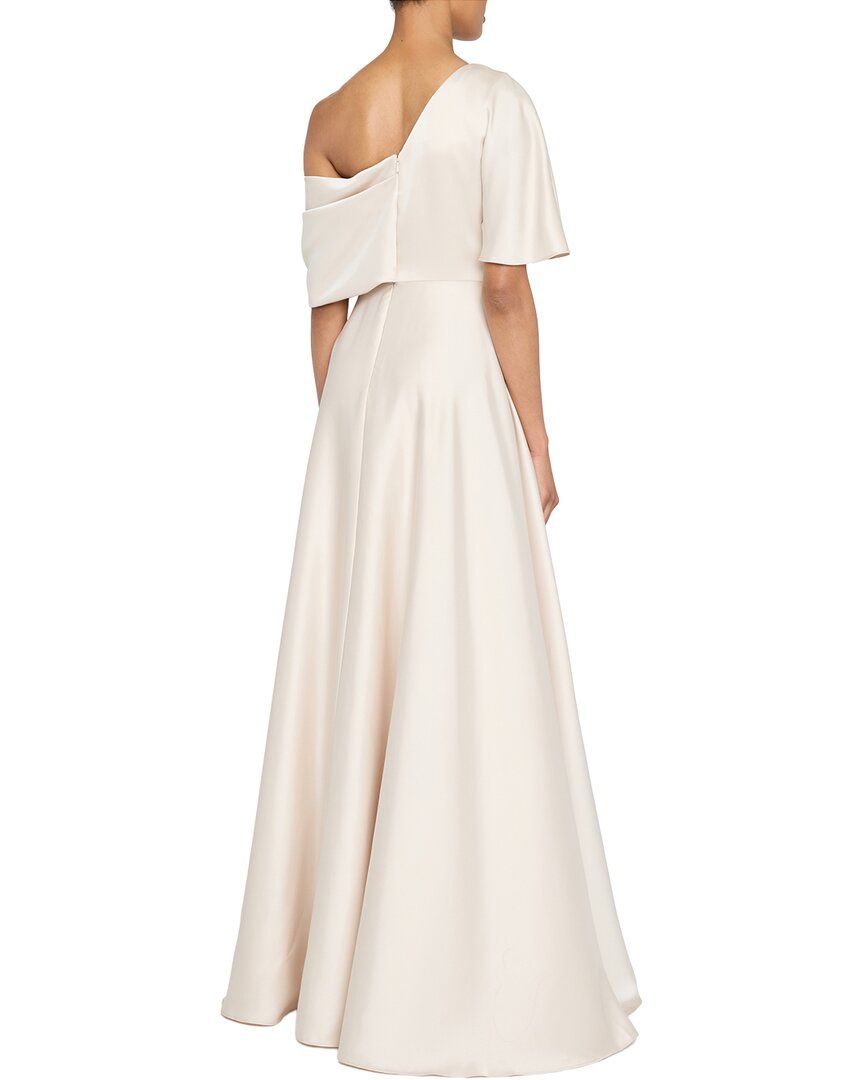 Theia Alessandra Asymmetrical Gown