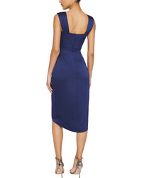 Theia Stephanie Wrap Dress