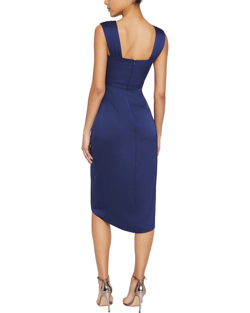 Theia Stephanie Wrap Dress