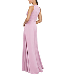 Theia Amara Cowl Drape Gown