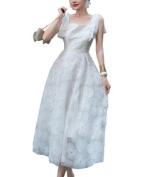 Burryco Embellished Sleeveless Maxi Dress