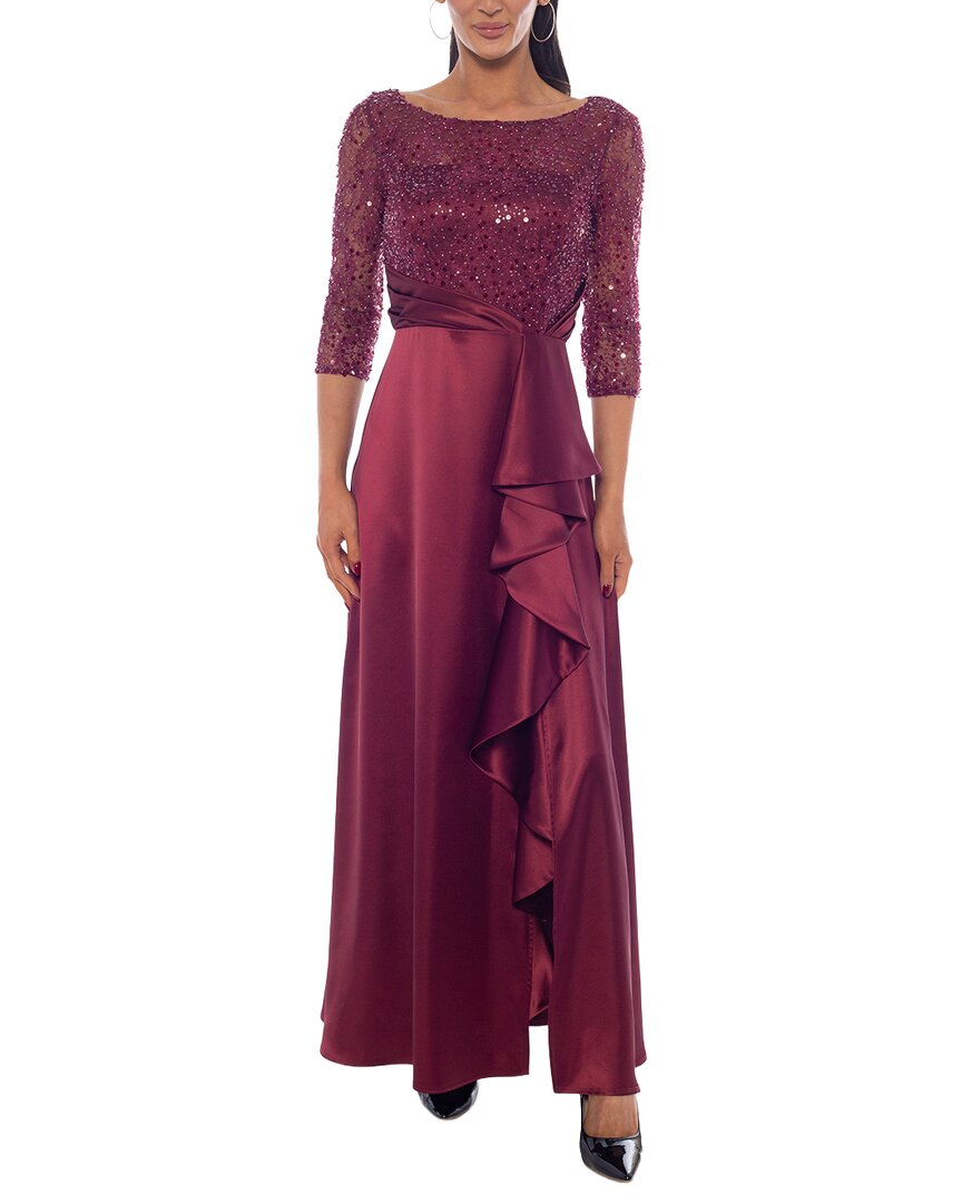 Oleg Cassini Maxi Dress