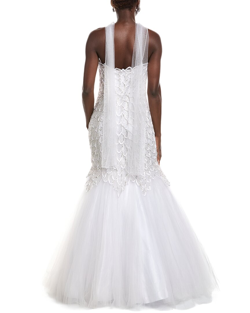 Issue New York Embellished Maxi Dress