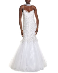 Issue New York Embellished Maxi Dress