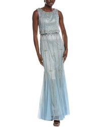 Issue New York Embellished Maxi Dress