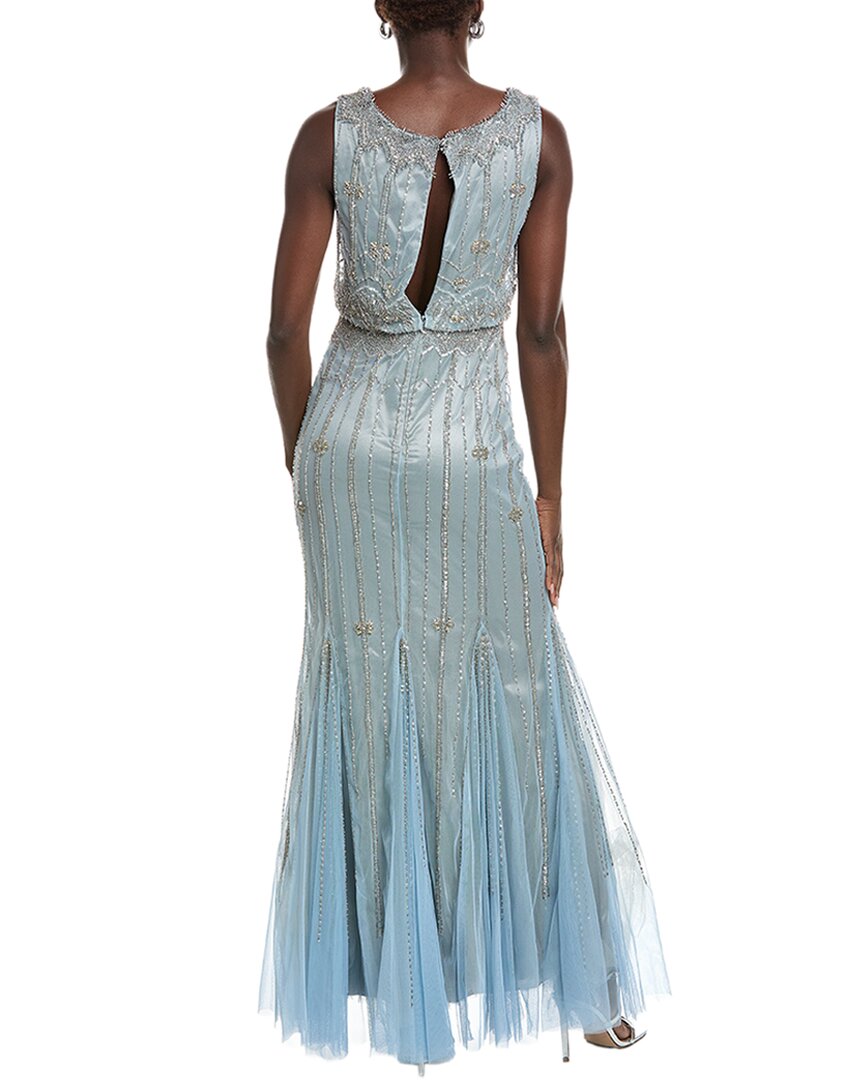 Issue New York Embellished Maxi Dress