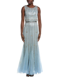 Issue New York Embellished Maxi Dress