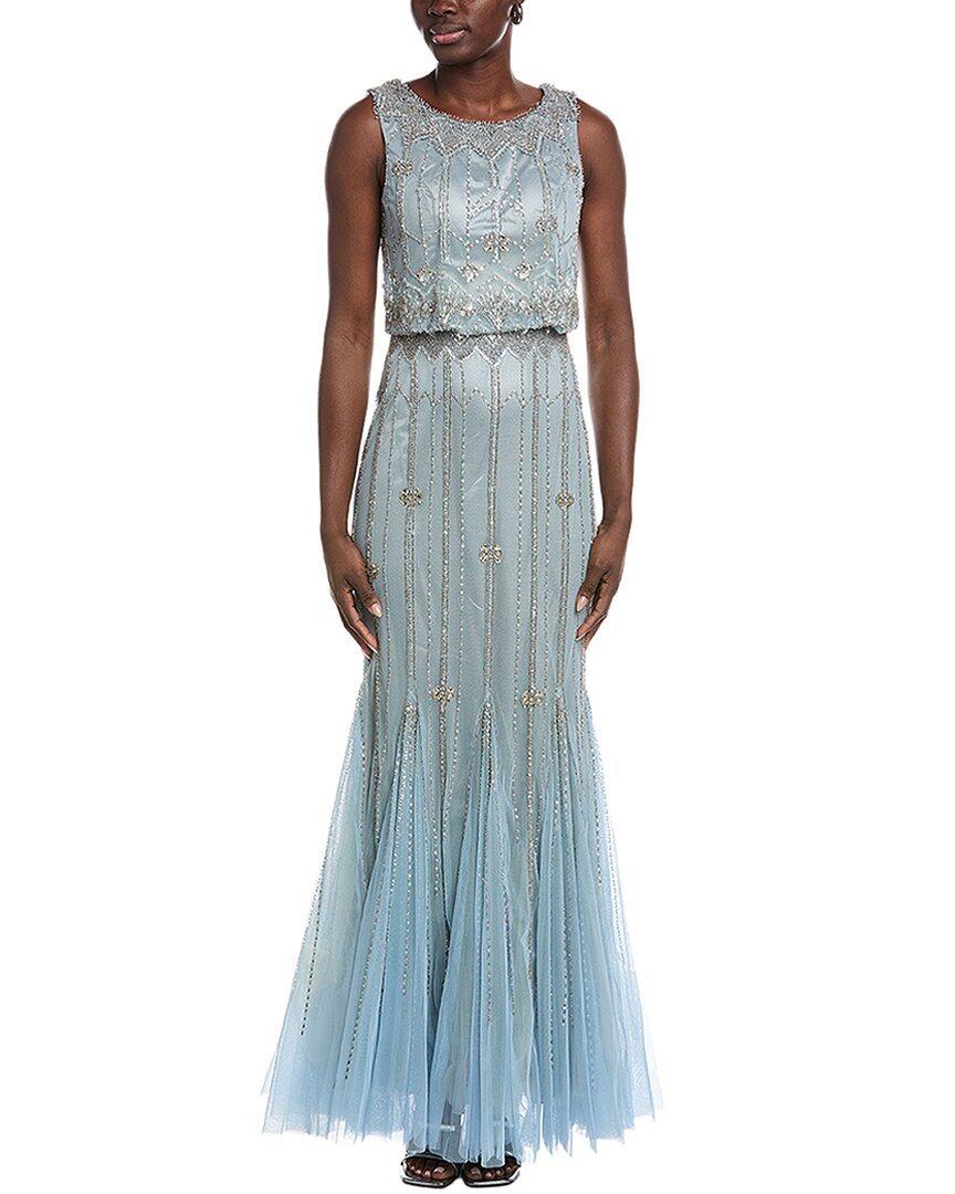Issue New York Embellished Maxi Dress