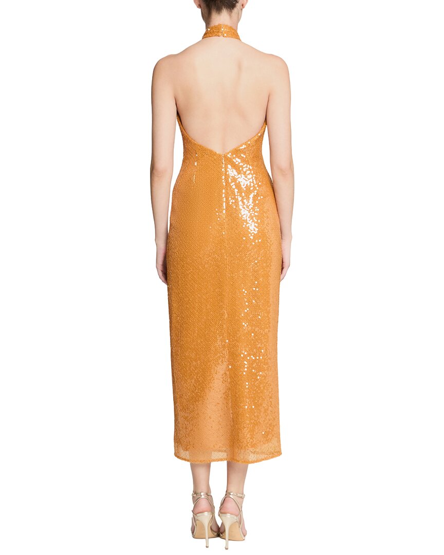 Halston Alva Sequin Midi Dress