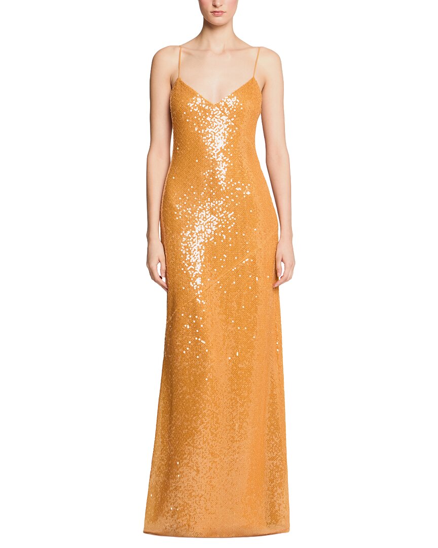 Halston Glora Sequin Gown