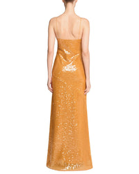 Halston Glora Sequin Gown