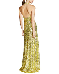 Halston Renata Sequins Gown