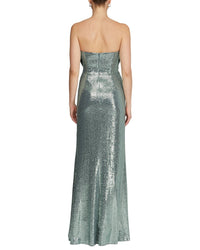 Halston Juliette Disco Jersey Gown