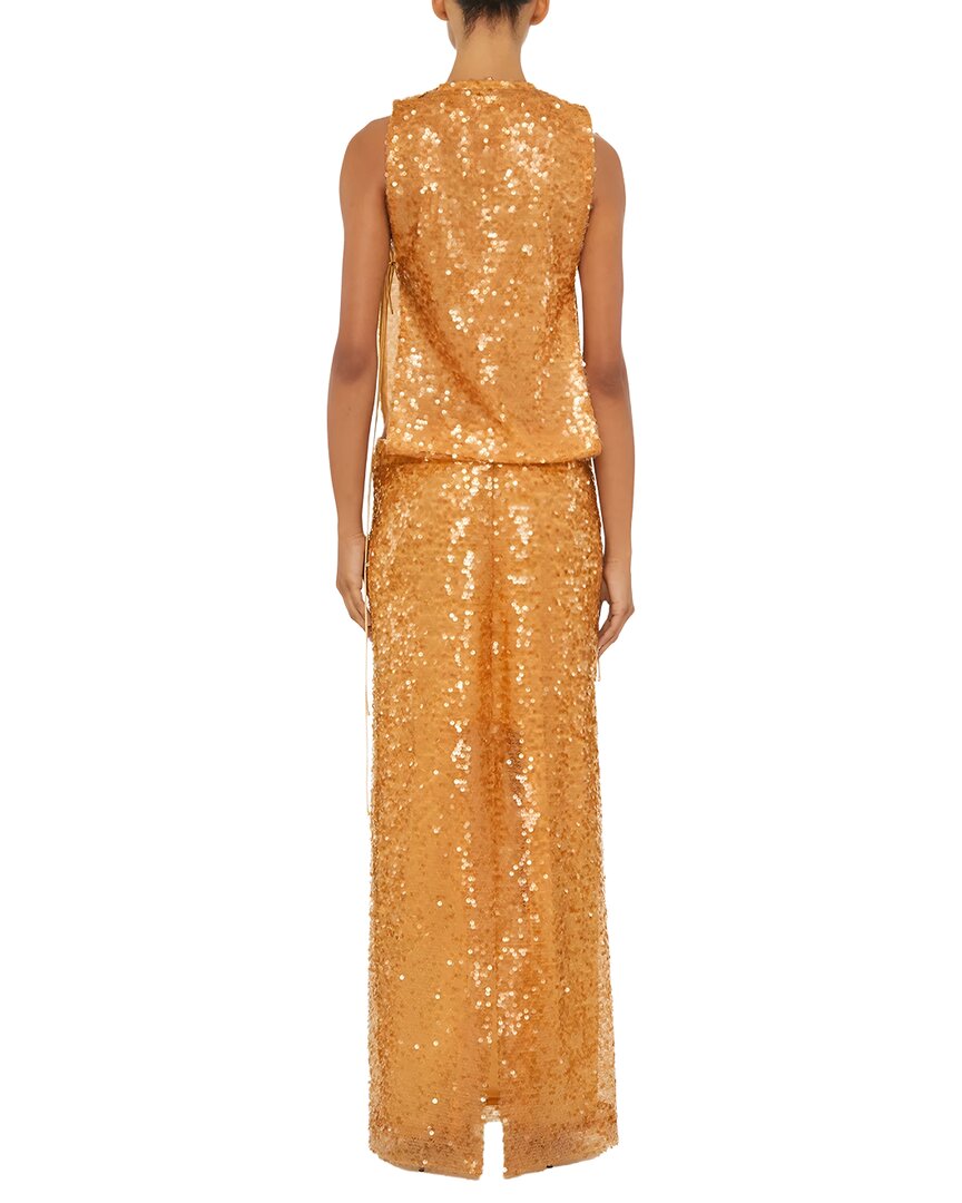 Adele Berto Embellished Maxi Dress