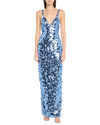 Adele Berto Embellished Maxi Dress