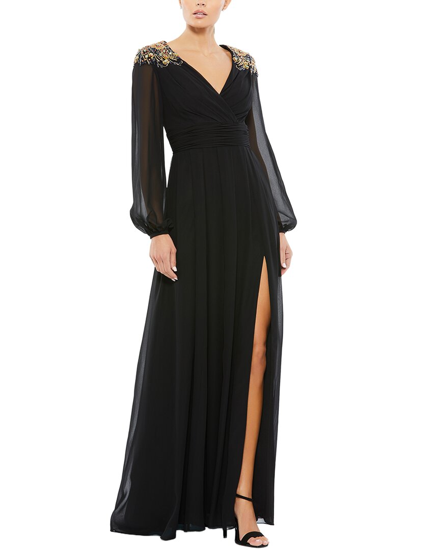 Mac Duggal Embellished Column Gown