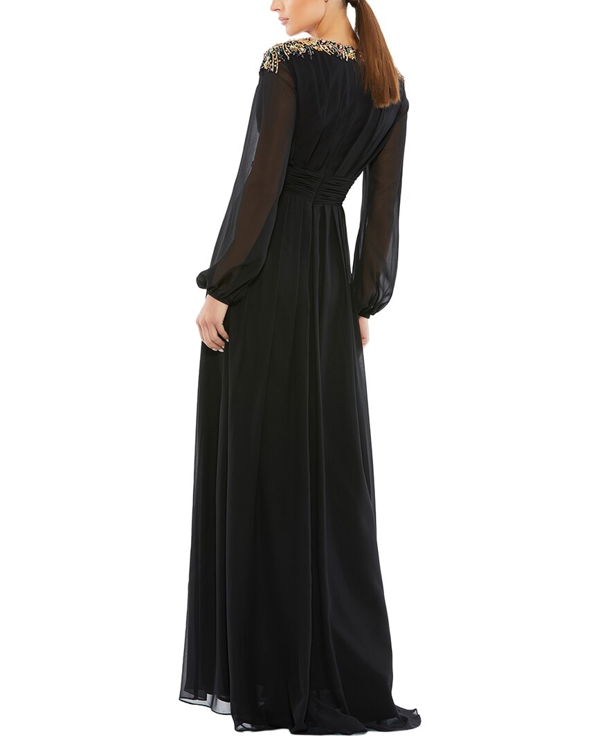Mac Duggal Embellished Column Gown