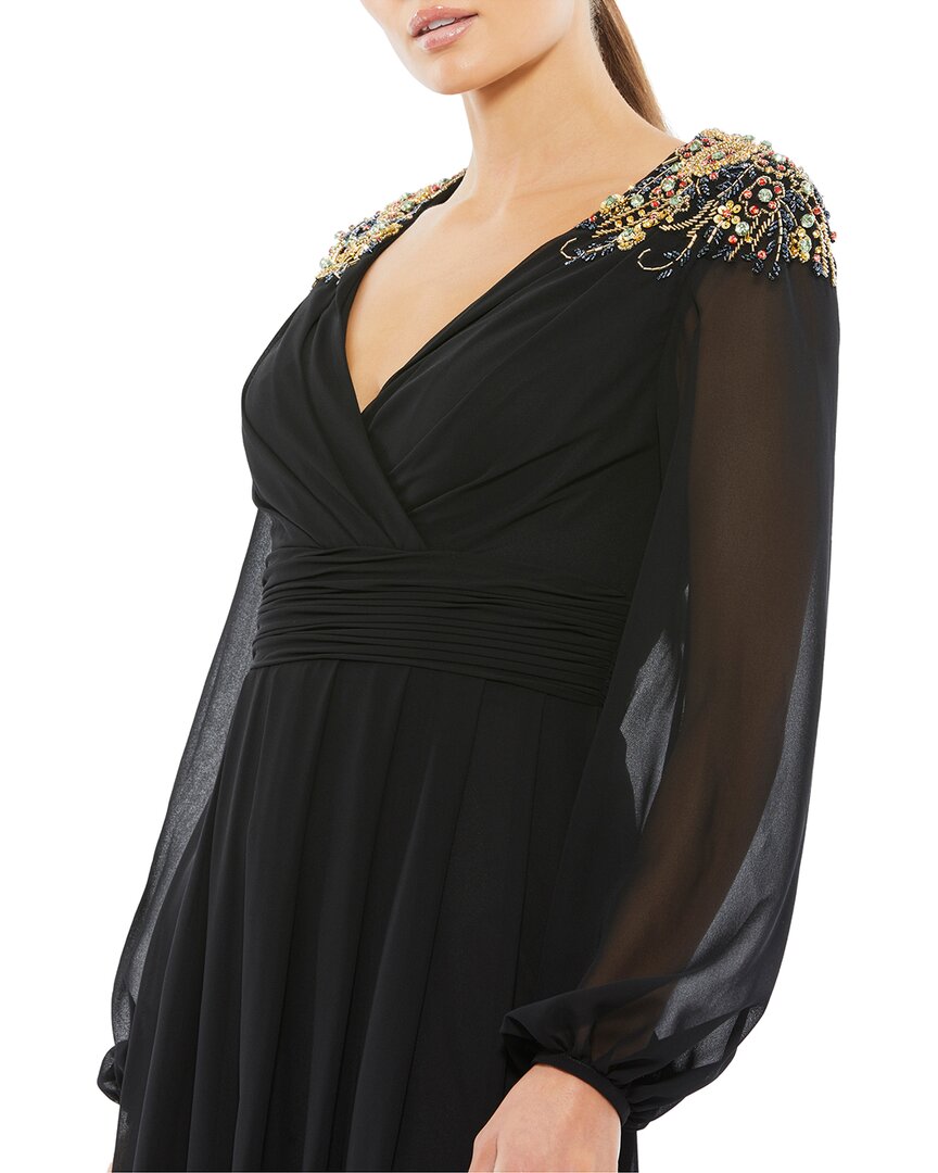 Mac Duggal Embellished Column Gown