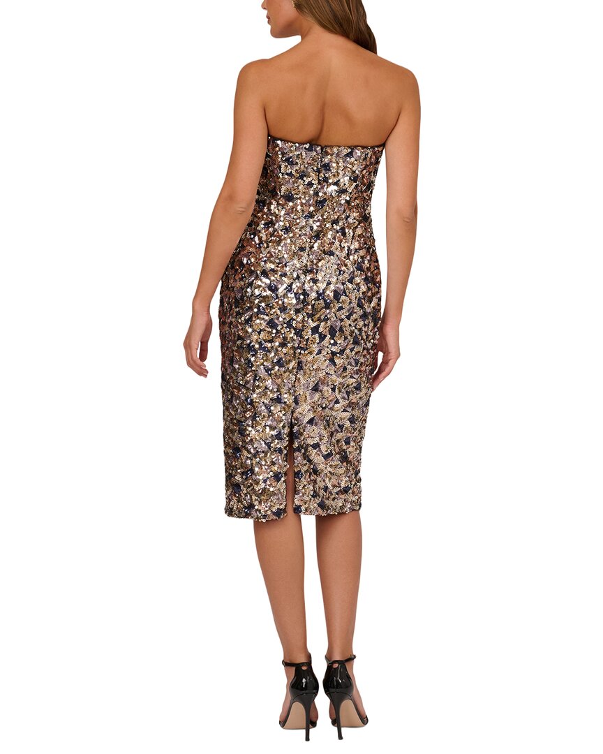 Adrianna Eve Embellished Midi Dress