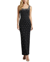 Camila Blanco Printed Maxi Dress