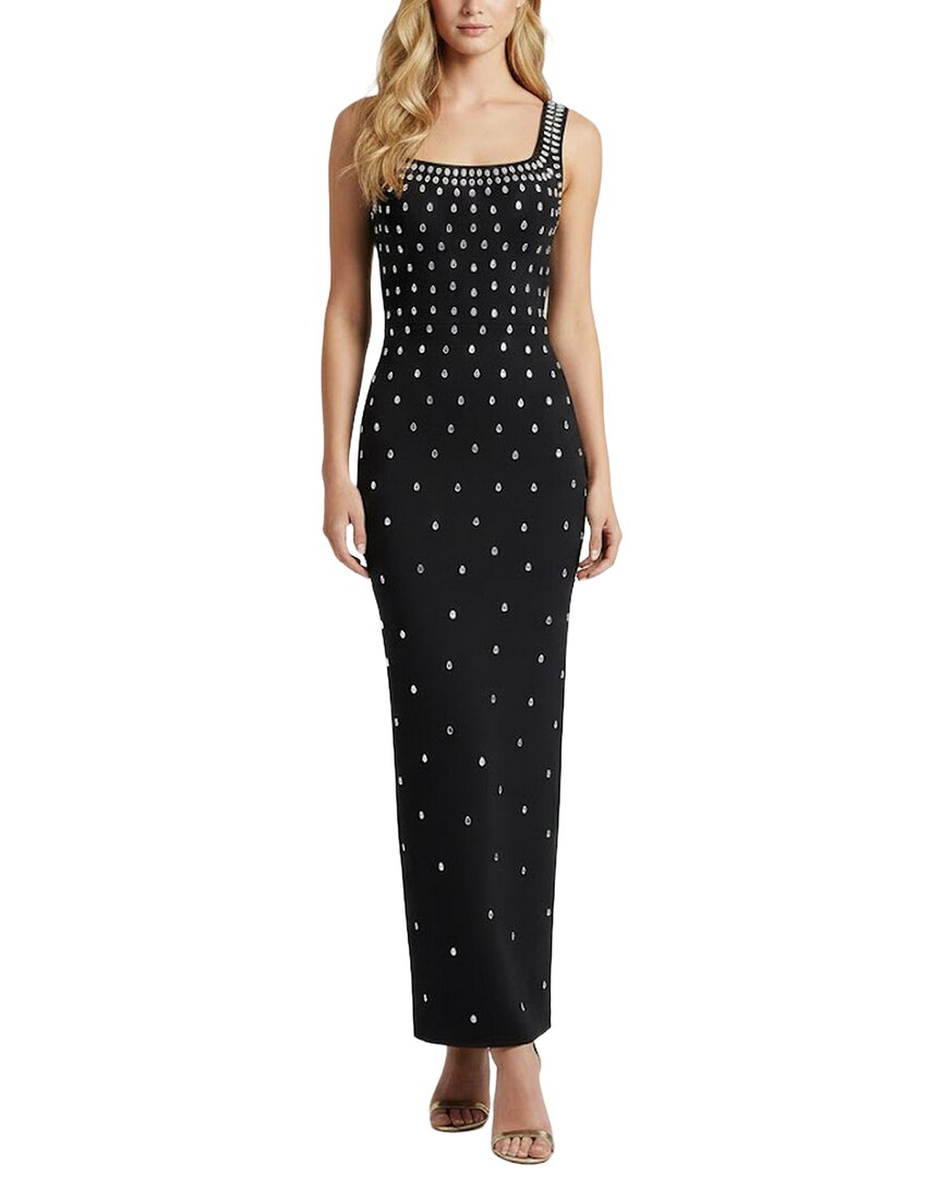 Camila Blanco Printed Maxi Dress