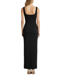 Camila Blanco Printed Maxi Dress