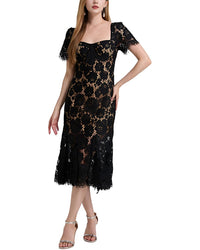 Kayla Paris Midi Dress