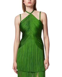 Dilireba Embellished Maxi Dress