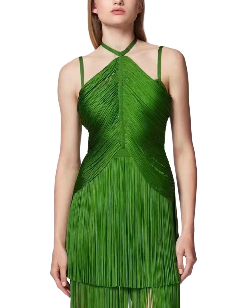 Dilireba Embellished Maxi Dress