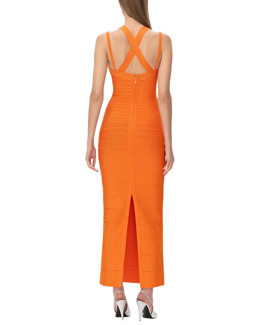 Dilireba Solid Maxi Dress