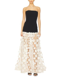 Dilireba Dilireba Embellished Maxi Dress