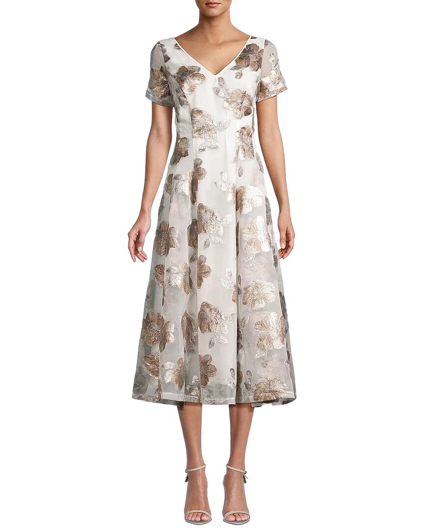 Shani Printed Midi Dress