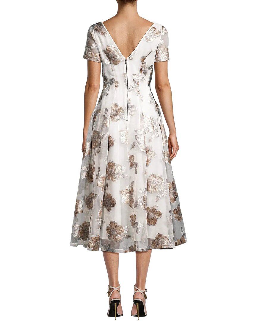 Shani Printed Midi Dress