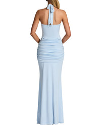 Florida Clothing Solid Maxi Dress