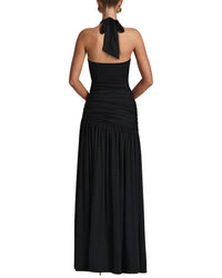 Florida Clothing Solid Maxi Dress