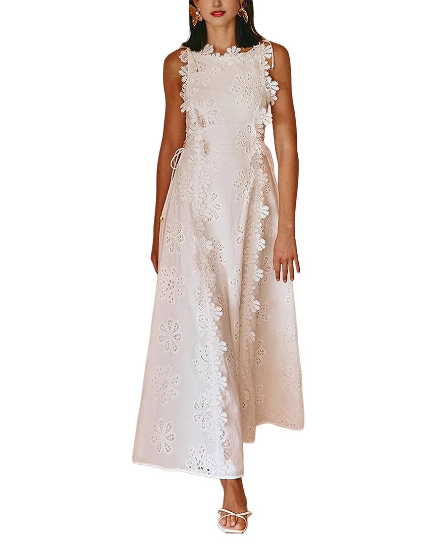 Charlotte Solid Maxi Dress