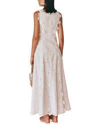 Charlotte Solid Maxi Dress
