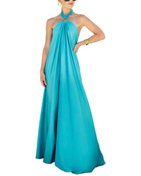 Charlotte Solid Maxi Dress