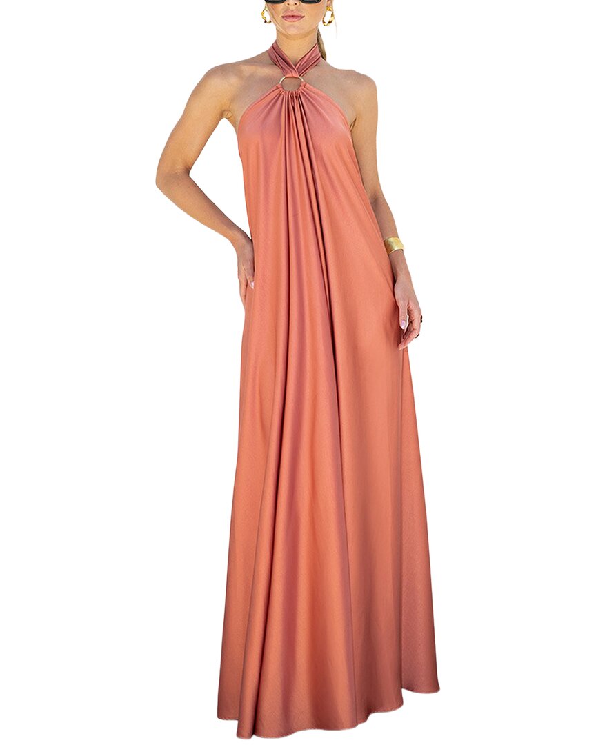 Charlotte Solid Maxi Dress