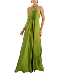 Charlotte Solid Maxi Dress