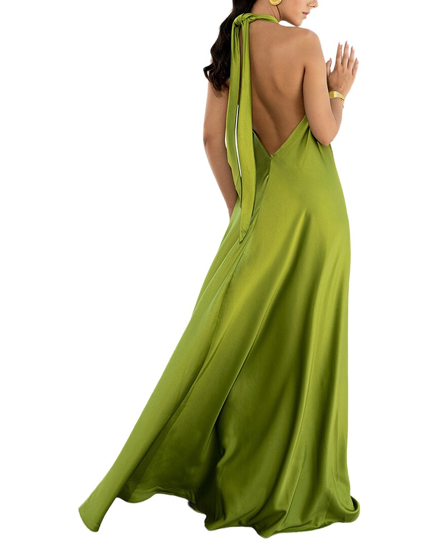Charlotte Solid Maxi Dress