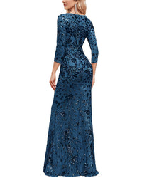 VINCENT Vincent Embellished Maxi Dress