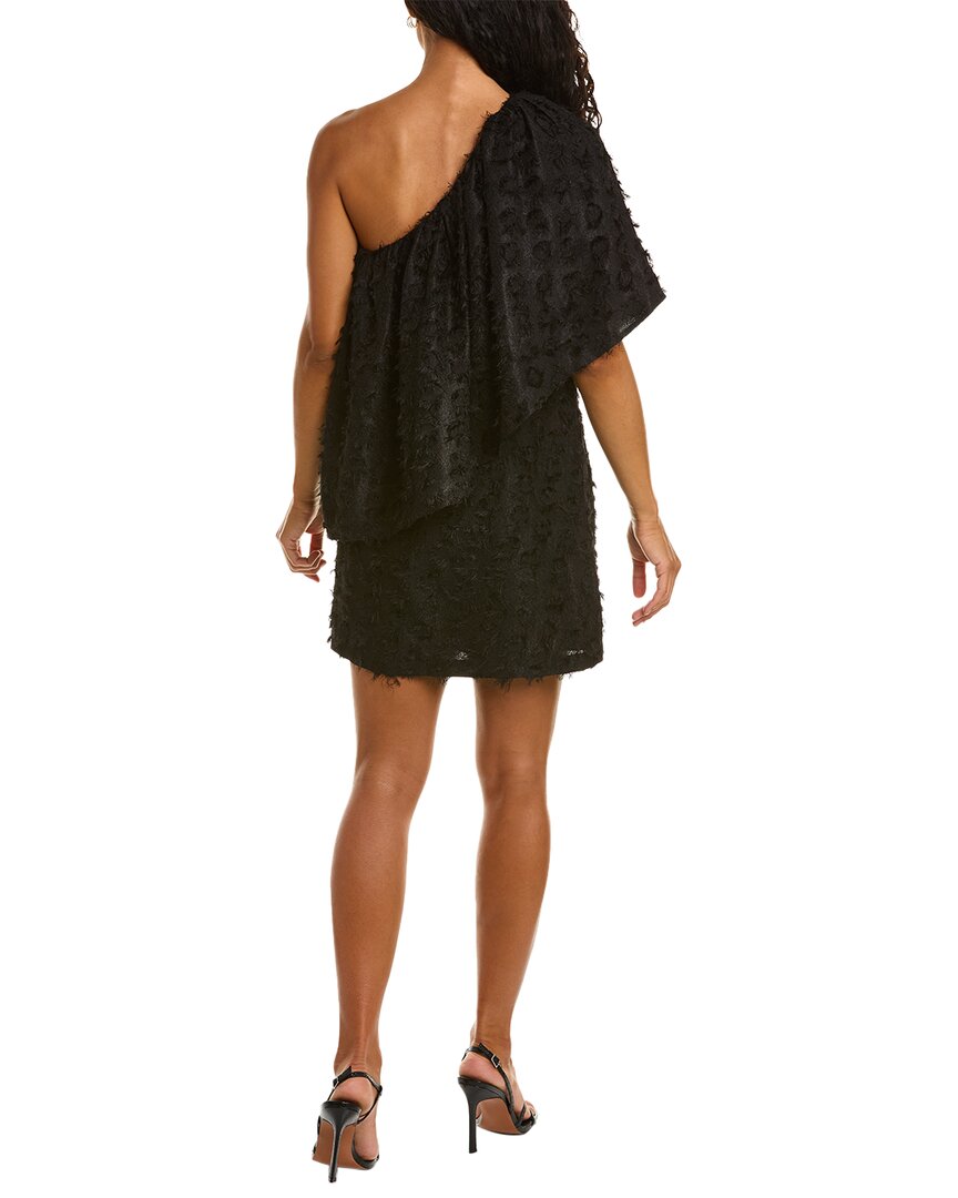Zac Posen One-Shoulder Dress